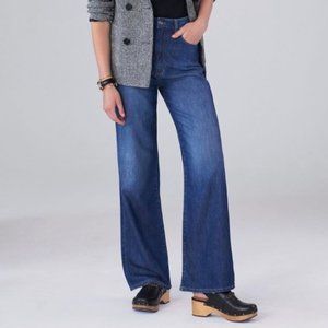 NWT Anthropologie Pilcro The Annie Wide Leg Jean Sz 27